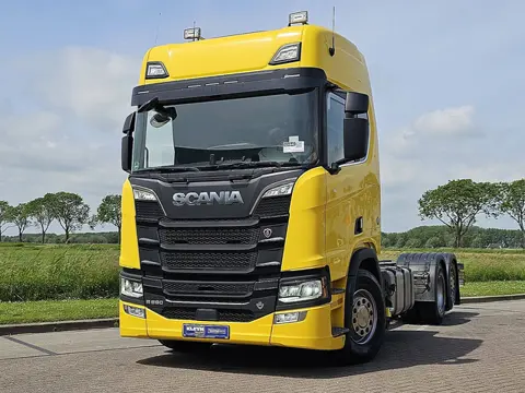 SCANIA R580 6x2*4 wb4750 pto v8