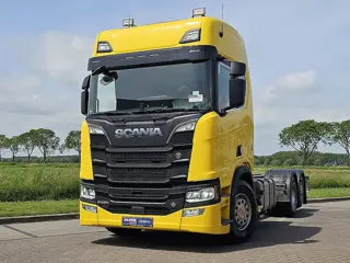 SCANIA R580 6x2*4 wb4750 pto v8