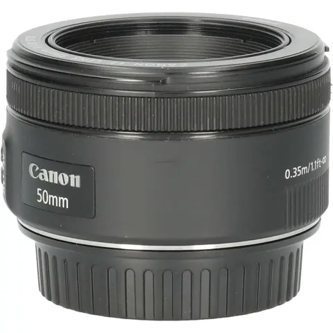 Tweedehands Canon EF 50mm f/1.8 STM CM6932