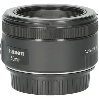 Tweedehands Canon EF 50mm f/1.8 STM CM6932
