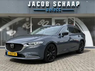 Mazda 6 Sportbreak 2.0 SkyActiv-G 165 Luxury / Automaat / Camera / Carplay / verw. & gev. v. stoelen