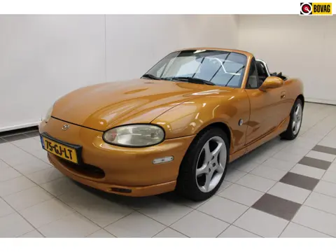 Mazda MX-5 1.6i - Roestvrij en Youngtimer