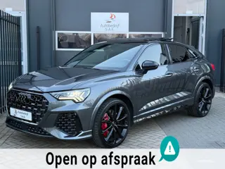 Audi RSQ3 Sportback 2.5 TFSI Quattro PANO|RS SEATS|B&O|KEYLESS|SFEER|CARPLAY !