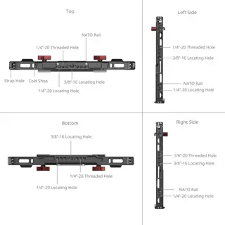 SmallRig MD5059 Universal Tablet Cage For iPad