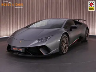 Lamborghini Huracán Performante 5.2 V10 |grigio titans|lift|Sensonum|ALA|1e lak|full PPF|stoelverwar