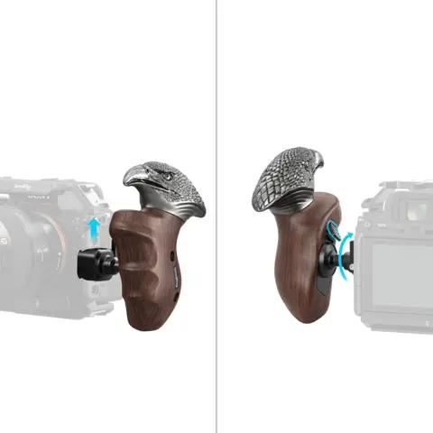 SmallRig 4817 Imagegrip Series Eagle Handle With Nato Clamp (Left Side)