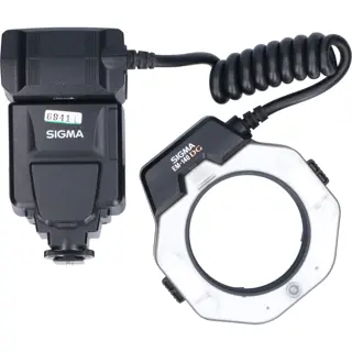Tweedehands Sigma EM-140 DG Macroflitser 55/62mm PA-PTTL CM6941