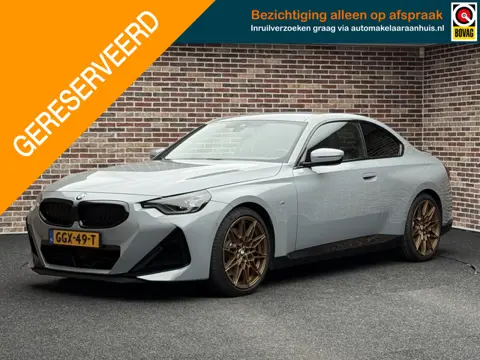 BMW 2-serie Coupé 220i M-pakket Achteruitrijcamera | Cruise | Stoel- & Stuurverwarming |