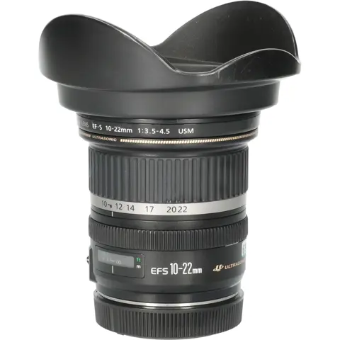 Tweedehands Canon EF-S 10-22mm f/3.5-4.5 USM CM6944