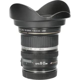 Tweedehands Canon EF-S 10-22mm f/3.5-4.5 USM CM6944