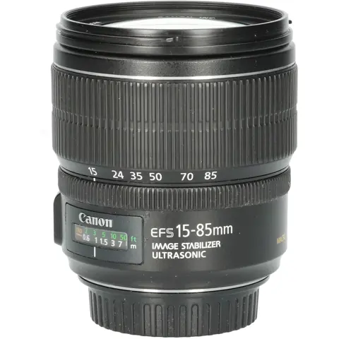 Tweedehands Canon EF-S 15-85mm f/3.5-5.6 IS USM CM6933