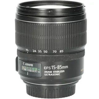 Tweedehands Canon EF-S 15-85mm f/3.5-5.6 IS USM CM6933