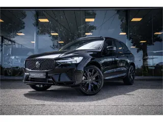 Volvo XC60 T6 Recharge Ultra Black Edition ** Facelift ** Trekhaak ** Harman/Kardon ** HUD ** Massag