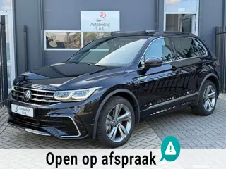 Volkswagen TIGUAN 1.4 TSI eHybrid 3x R-Line PANO TREKHAAK ACC IQ LIGHT !