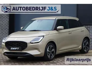 Suzuki Swift 1.2 Style Smart Hybrid SHOWROOM VOORRAAD tot 10 jaar garantie! | Rijklaar | Nieuw