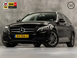 Mercedes-Benz C-Klasse 180 Sport 156Pk automaat (NAVIGATIE, CAMERA, CRUISE, SPORTSTOELEN, LED KOPLAM