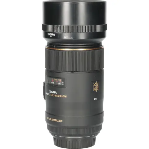 Tweedehands Sigma 105mm f/2.8 EX DG OS HSM Macro Canon CM6946