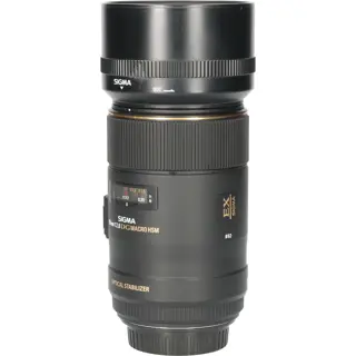 Tweedehands Sigma 105mm f/2.8 EX DG OS HSM Macro Canon CM6946