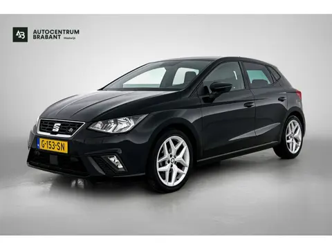 Seat Ibiza 1.0 TSI FR Business Intense FR (NAVIGATIE, LEDER, CLIMA, CAMERA, 1e EIGENAAR, GOED ONDERH