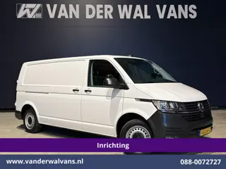 Volkswagen Transporter 2.0 TDI L2H1 Inrichting Euro6 Airco | Omvormer | Camera | Apple Carplay | Tre