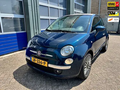 Fiat 500 C 1.2 Lounge I Cabrio I Rijklaar !