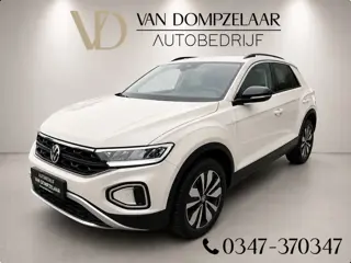 Volkswagen T-Roc 1.5 TSI 150PK AUTOMAAT / GOAL EDITION / H.LEDER / STOELVERW. /