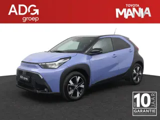 Toyota Aygo X Hybrid 115 pulse | €1500,- Toyota Mania Voordeel! | Nieuw uit voorraad leverbaar! |