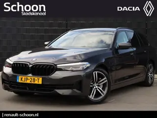 BMW 5 Serie Touring 530e Business Edition PHEV | Adap. Cruise | Leder | 360 Camera | Elek. Trekhaak 