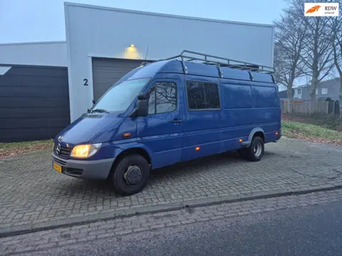 Mercedes-Benz Sprinter 416CDI 416 XXXL MAXI DUBBELE CABINE 2003 APK