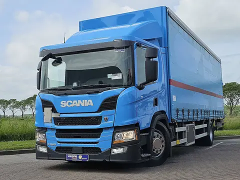 SCANIA P250 19.5t airco lift