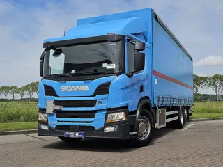 SCANIA P320 6x2*4 taillift airco