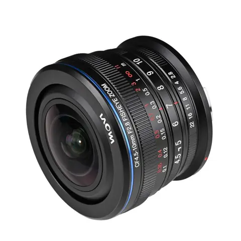 Laowa 4.5-10mm f/2.8 CF Zoom Fisheye - Canon RF
