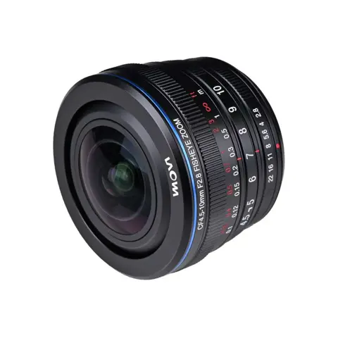 Laowa 4.5-10mm f/2.8 CF Zoom Fisheye - MFT