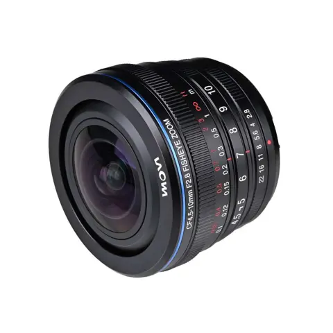 Laowa 4.5-10mm f/2.8 CF Zoom Fisheye - Fuji X