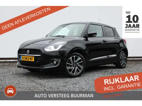 Suzuki Swift 1.2 Style Smart Hybrid Automaat, Trekhaak, GT-Pakket, 1e Eig. Stijl uitvoering!