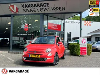 Fiat 500 1.2 Lounge Bovag rijklaarprijs !!