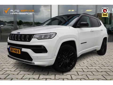 Jeep Compass 4xe 240 Plug-in Hybrid Electric S | ACC | Camera | Leder |