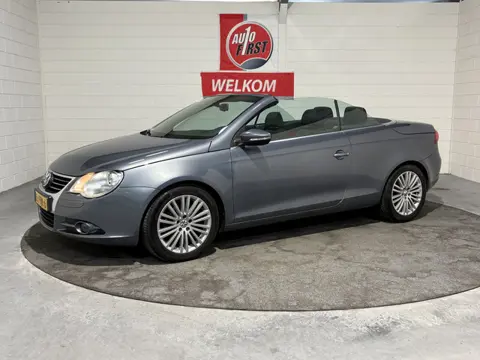 Volkswagen Eos 1.4 TSI Highline BlueMotion, Cruise, Clima, Navi, Blue tooth, 2e eigenaar, Laatste ja