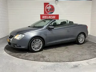 Volkswagen Eos 1.4 TSI Highline BlueMotion, Cruise, Clima, Navi, Blue tooth, 2e eigenaar, Laatste ja