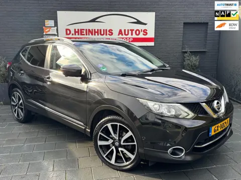 Nissan Qashqai 1.2 Tekna *FULL OPTIONS*PANO*LEDER*360 CAMERA
