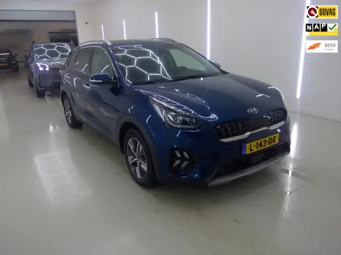 Kia Niro 1.6 GDi Hybrid ExecutiveLine+Led+SchuifdaK+Volleder+stoel&stoel-verw+camera+Vitrual+TREKHAA