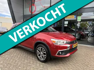 Mitsubishi ASX 1.6 Cleartec Intense, panorama , leer