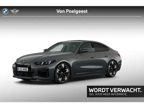 BMW i4 M50 M Sport Pro / Driving Assistant Professional / Harman Kardon / Glazen Schuifdak / Parking