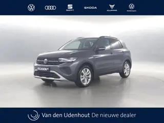 Volkswagen T-Cross 1.0 TSI 95pk Life Edition / Navigatie via App Connect / Stoelverwarming / Camera