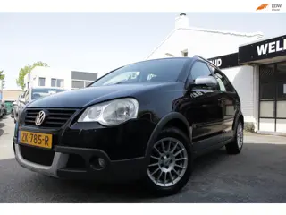Volkswagen Polo 1.4-16V Comfortline Cross | Airco | Elec ramen | Stoelverwarming