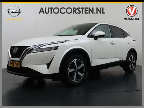 Nissan QASHQAI 1.3T 158PK MHEV Automaat Xtronic Panoramadak Trekhaak Adap.Cruise Navi Ecc 360°Camera