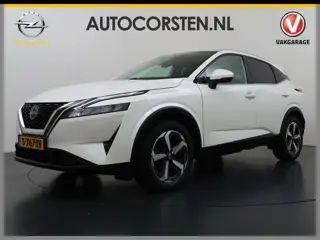 Nissan QASHQAI 1.3T 158PK MHEV Automaat Xtronic Panoramadak Trekhaak Adap.Cruise Navi Ecc 360°Camera