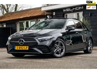 Mercedes-Benz A-klasse 200 AMG Line Panoramadak I Adaptive Cruise I 360 I HeadUp I Memory I Sfeerver
