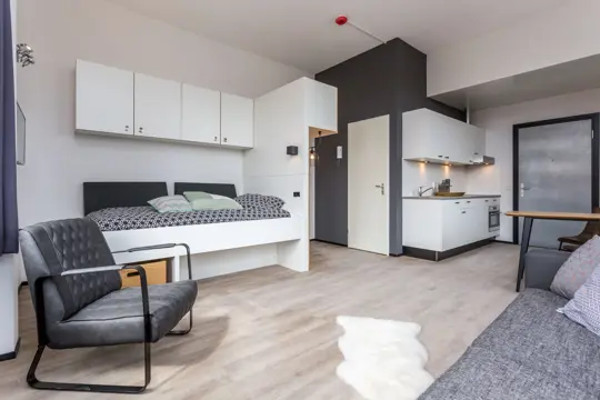 Woning aan de Ariën Verhoeffstraat te Arnhem