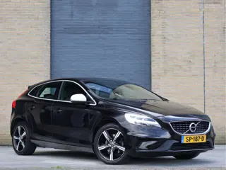 Volvo V40 2.0 T4 R-Design LED | Navi | Org. NL | Leder/Nubuck